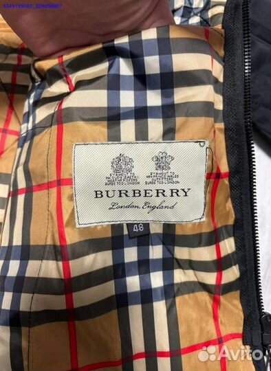 Стильная ветровка Burberry для осенних дней