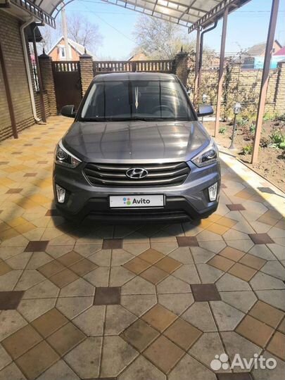 Hyundai Creta 1.6 AT, 2019, 50 000 км