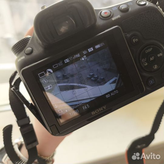 Фотоаппарат sony alpha slt-a58