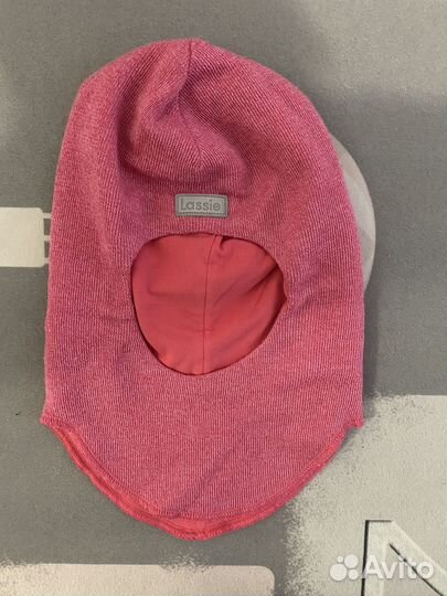 Шапка шлем lassie