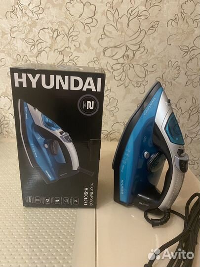 Утюг hyndai новый 2600 W