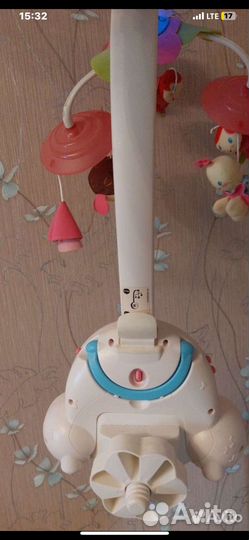 Мобиль на кроватку