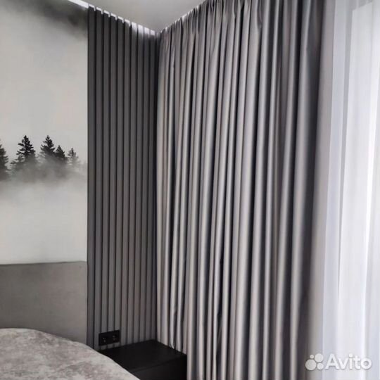 Классические шторы на заказ