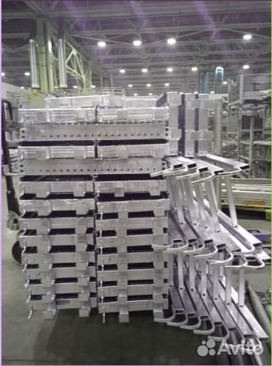 Леса строительные (аналог Layher) от производителя