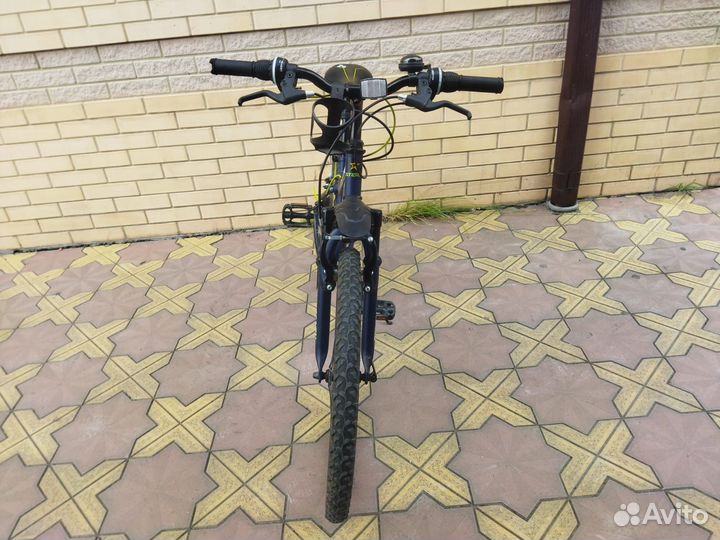 Велосипед скоростной подростковый 24