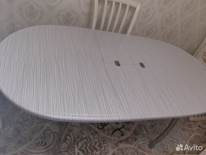 Кухонный стол раскладной бу