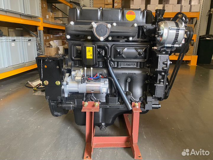 Двигатель LR4B3 (в сборе) на вилочный погрузчик