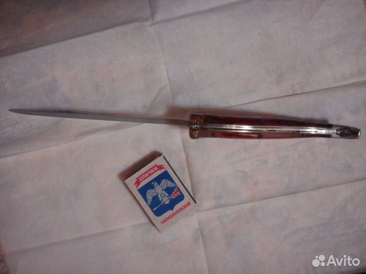 Кухонный Ножик, ножка подружки