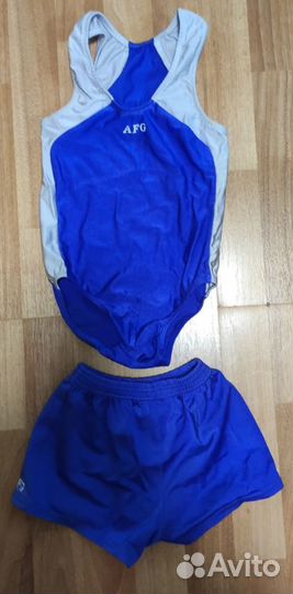 Костюм для спортивной гимнастики