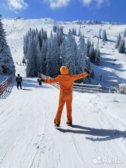 Комбинезон для сноуборда