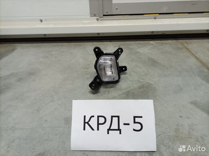 Повторитель в бампер Kia K5 2020