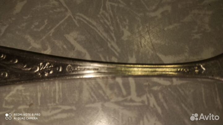 Ложки, вилки мельхиор старые СССР