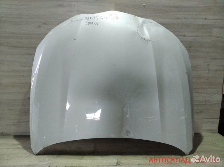 Капот Bmw 7 F10 F01