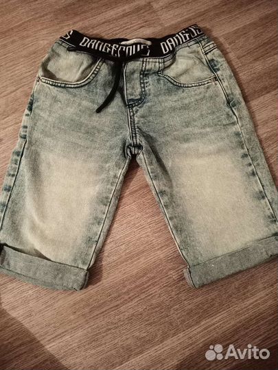 Шорты на мальчика 128