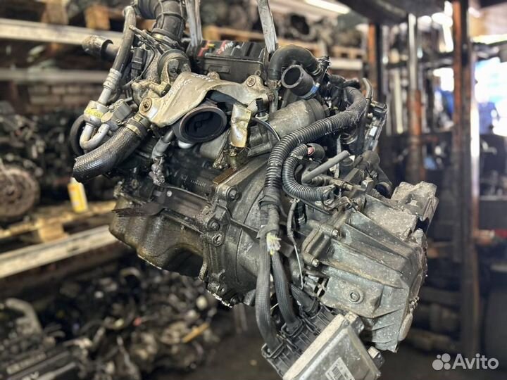 Двигатель Opel Astra J рестайлинг 1.4