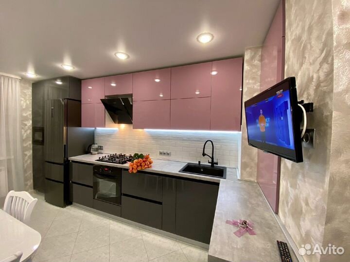 Кухня на заказ из лдсп под ключ в Новосибирске