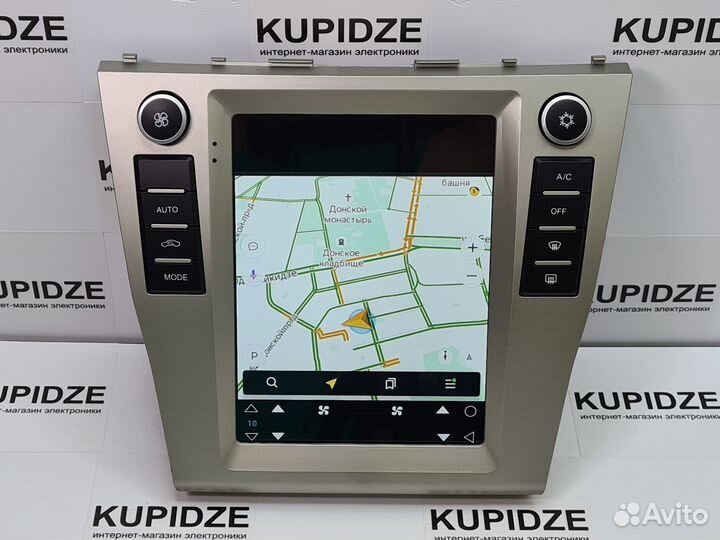 Магнитола Toyota Camry 6 2006-2011 Android 11 2/32