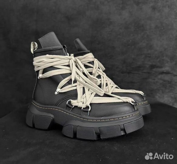 Rick owens dr martens