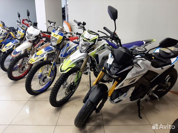 Мотоцикл Кросс Motoland XR 250 lite (165FMM)