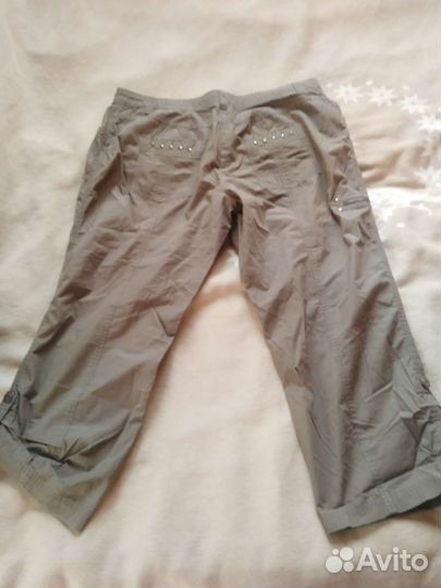 Шорты бермуды женские 56 р