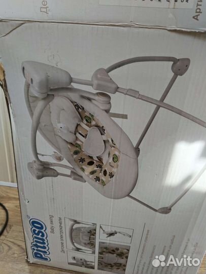 Детская качалка электронная