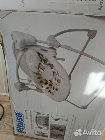 Детская качалка электронная