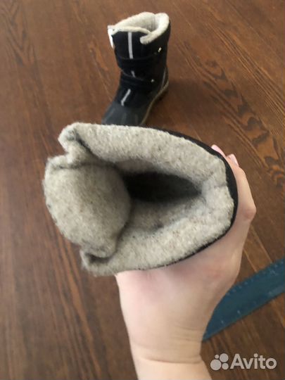 Зимние ботинки