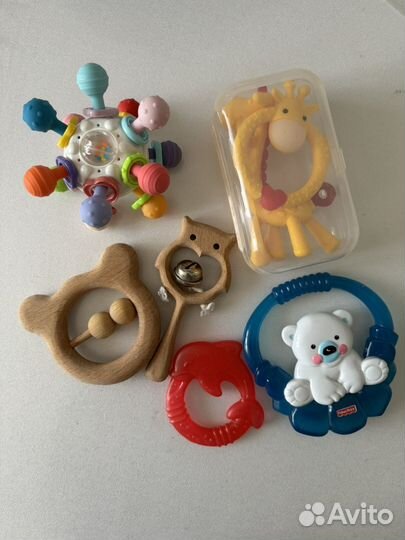 Грызунки и погремушки