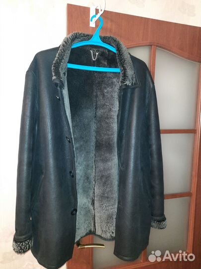 Дубленка мужская