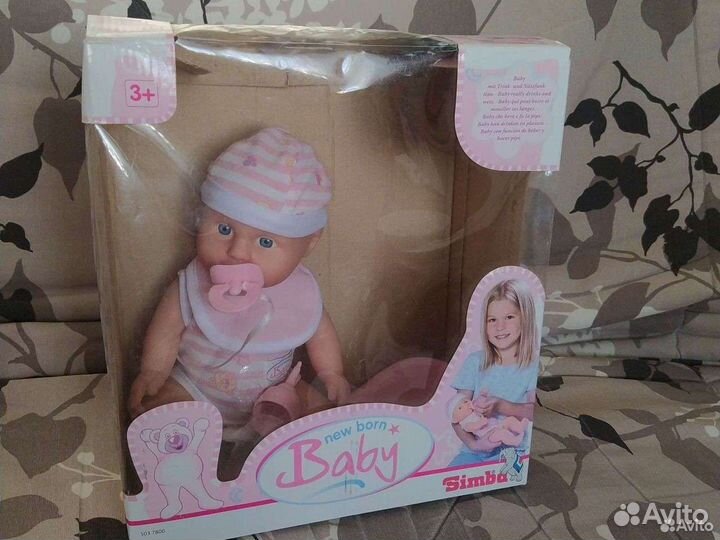 Кукла Baby new born