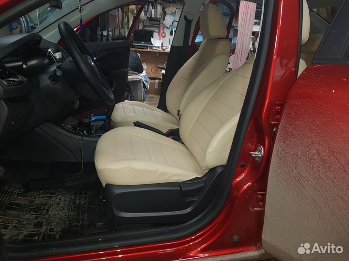 Авточехлы с установкой Лада Веста