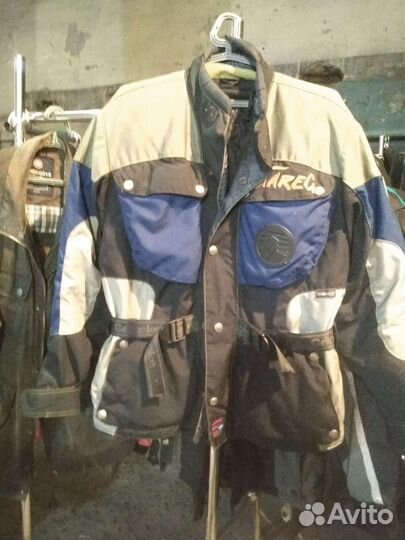 Мотокуртки текстиль