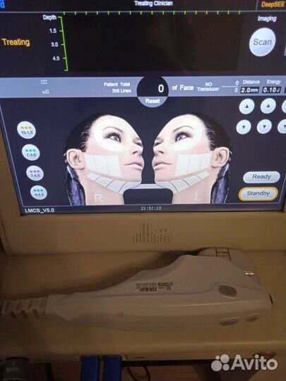 Аппарат для SMAS СМАС лифтинга