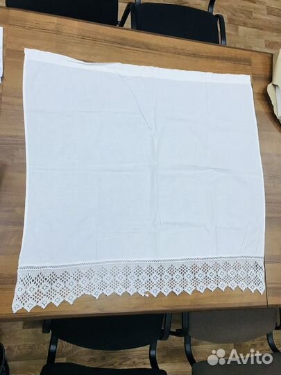 Подзор на кровать старинный