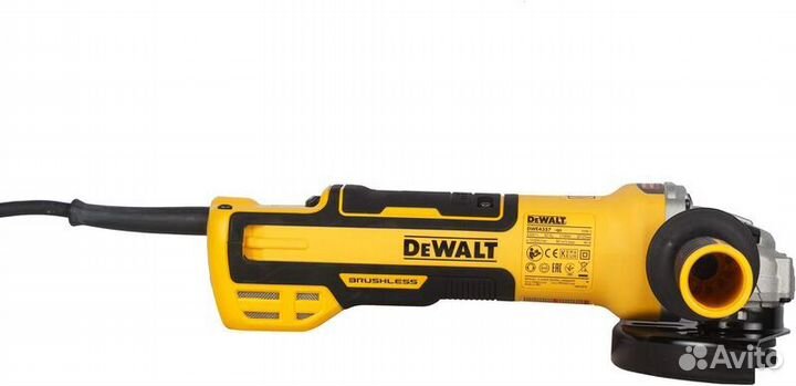 Шлифмашина угловая DeWalt DWE4357