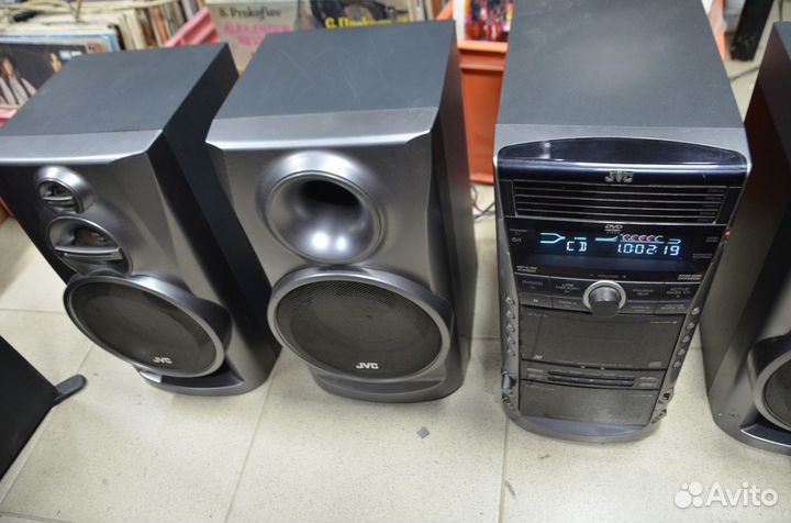 Музыкальный центр JVC DX-J20 USB