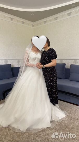 Свадебное платье 44 46