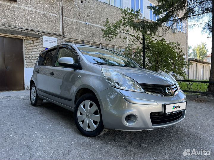 Nissan Note 1.6 AT, 2013, 58 000 км