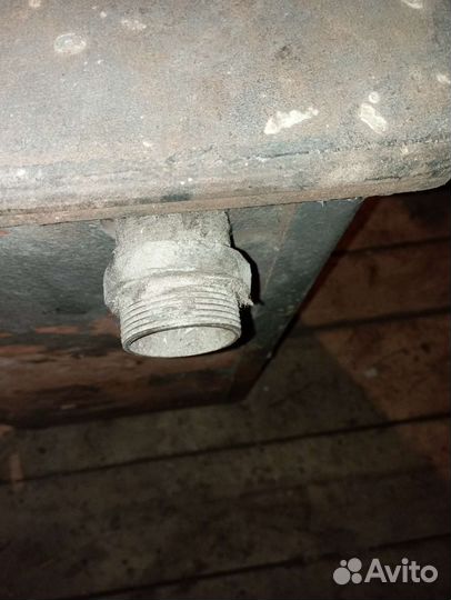 Кател чугуный