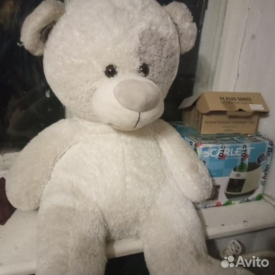 Большие плюшевые медведи