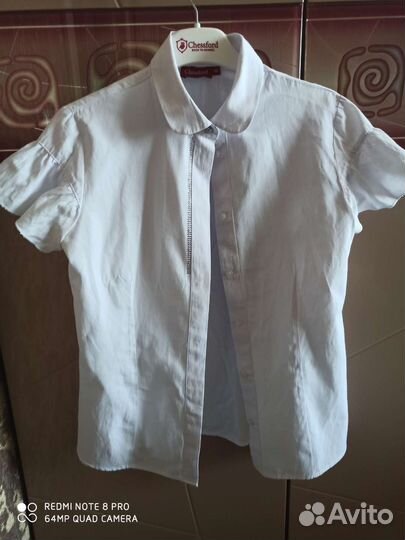 Блузка для девочки 140