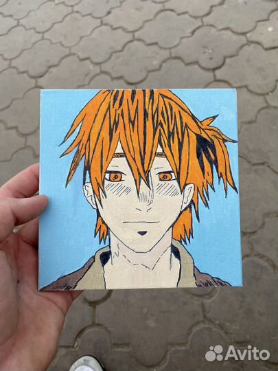 Холст,Кёске Ягучи