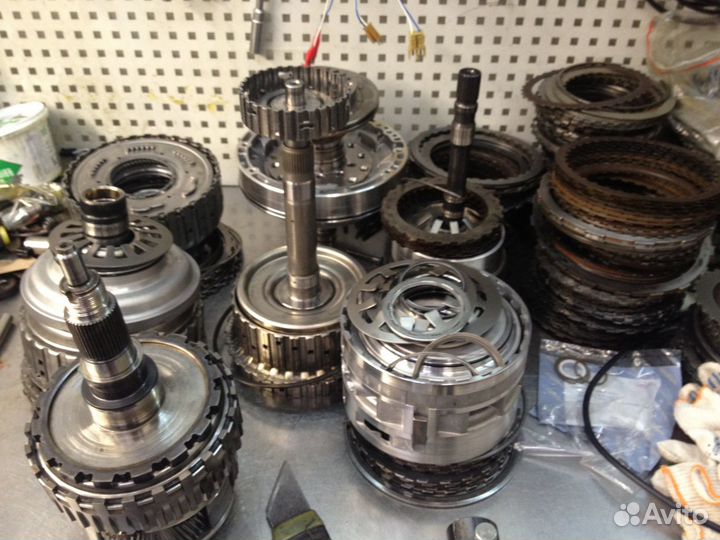 Запчасти АКПП 6hp21