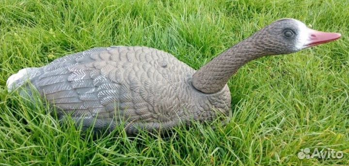 Чучело гусей