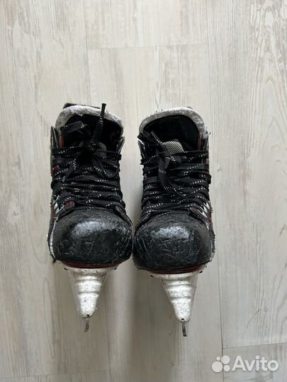 Хоккейные коньки bauer vapor x500 размер 35