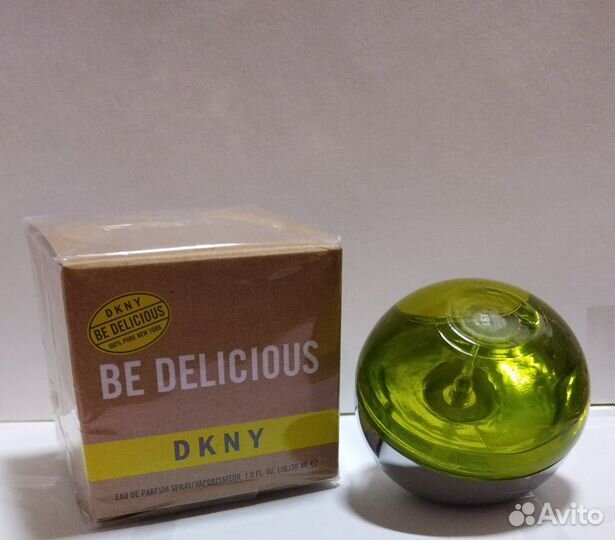 Парфюмерная вода Donna Karan Be Delicious Оригинал