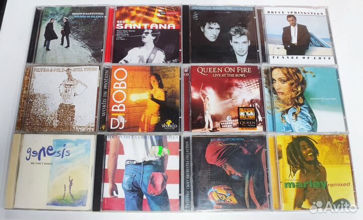 Cd диски музыка Michael Jackson и др