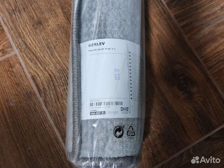 Коврик IKEA Gerlev, новый