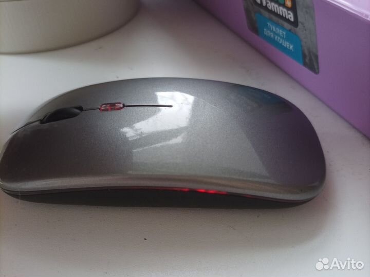 Беспроводная мышь для пк или ноутбука