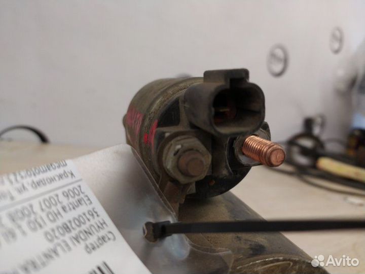 Стартер Hyundai Elantra HD 2006-2011